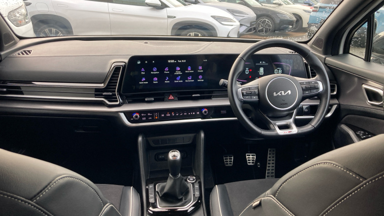 Kia Sportage 1.6T GDi ISG GT-Line 5dr Petrol Estate